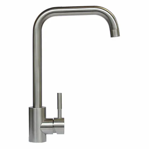 Смеситель для кухни Germece 0001 B SSK нержавеющая сталь - фото 2