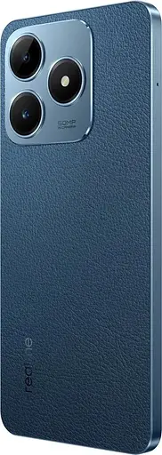 Смартфон Realme C63 8/256GB RMX3939 Leather Blue - фото 7