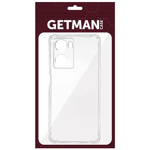 TPU чехол Getman Ease logo усиленные углы Full Camera для Oppo A57s/A57 4G/A77s Бесцветный (прозрачный) - фото 5