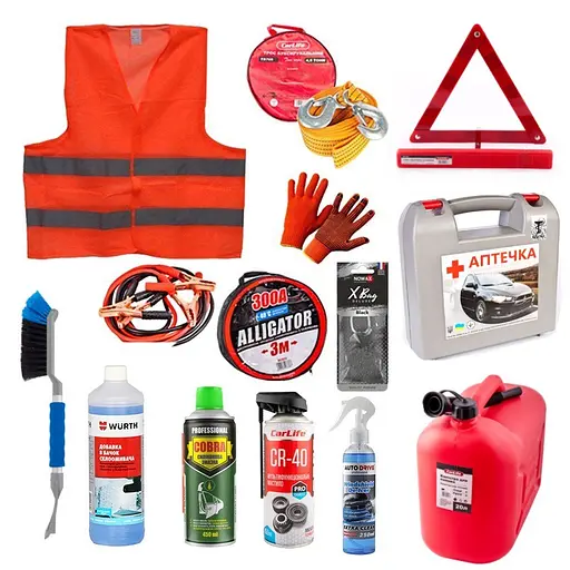 Зимний набор с канистрой(na_79) - фото 1