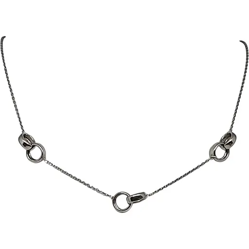 Серебряное колье Qvaliz. 908LA601 65