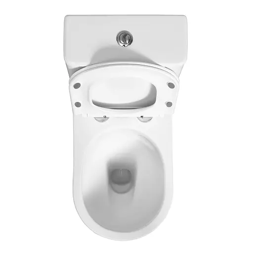 Унитаз-компакт Mixxus Bevel-0407-T1 630x350x795 мм, система смыва Tornado 1.0 MI6690, Белый - фото 8