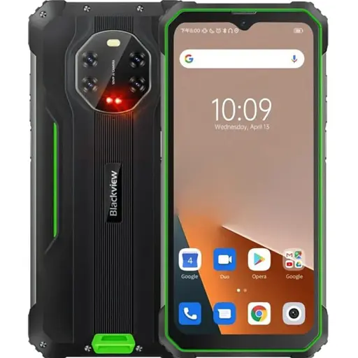 Смартфон Blackview BL8800 Pro 8/128GB Green EU [73990]