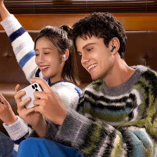 Навушники бездротові Baseus Bowie M2s Pro чорні A00051801123-00 - фото 8