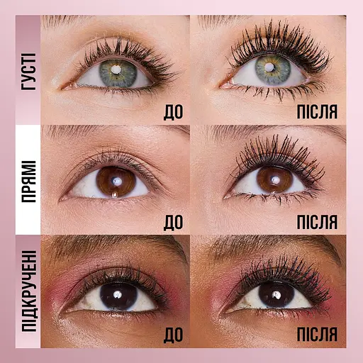 Термотуш для вій Maybelline New York Lash Sensational Tubes для подовження та розділення 7 мл - фото 14