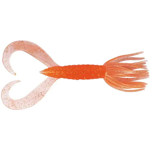 Силикон Keitech Little Spider 3" EA#06 Orange Flash (8 шт/уп)