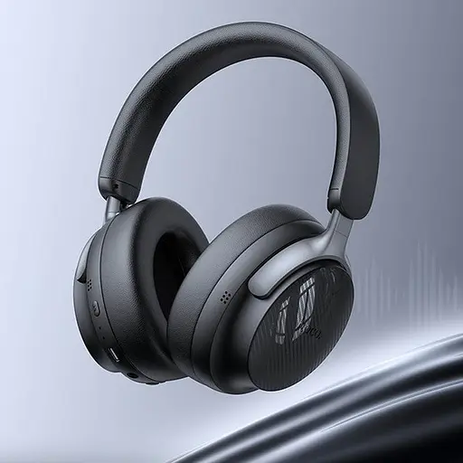 Навушники бездротові Hoco W53 Plus Tone ANC BT headphones чорні - фото 5