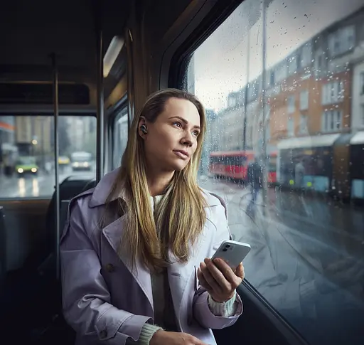 Epos Навушники TWS ADAPT E1 Чорний - фото 3