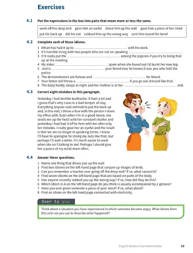 English Idioms in Use 2nd Edition. Intermediate - фото 10