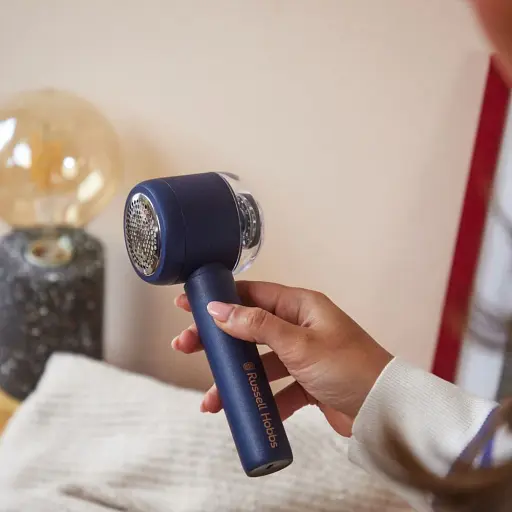 Машинка для видалення ковтунців Russell Hobbs Revive синій (27660-56) - фото 5