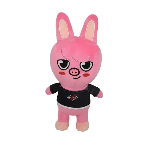 Набір м'яких іграшок GeekLand Stray Kids / SKZ Стрей Кідс 8 штук по 20 см GL SKZ 09 - фото 5