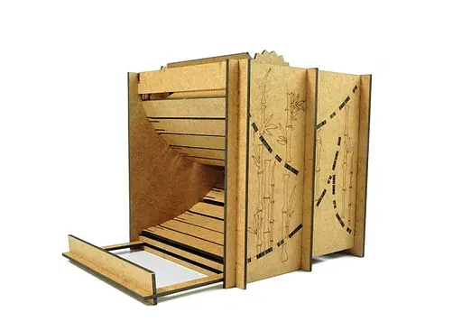 Аксесуар Вежа для кубиків Pandora's Box Studio Млин на схилі Фудзі (LP004-064) - фото 4