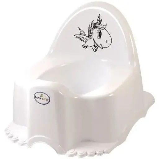 Горщик дитячий Tega Baby Unicorn white - фото 1