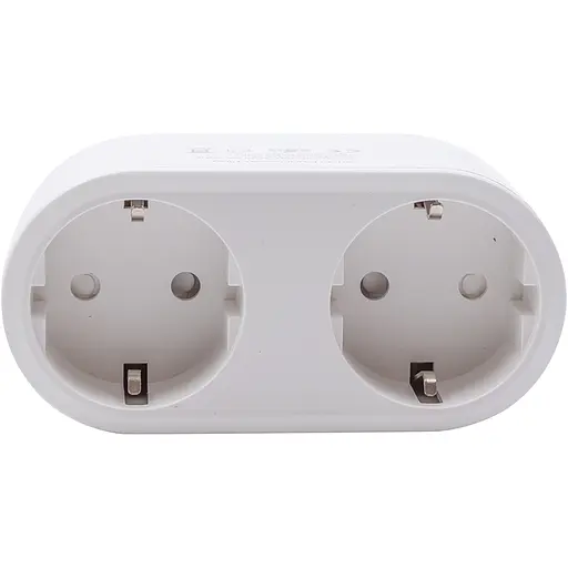 Умная розетка Tuya Wi-Fi EU2P - фото 1