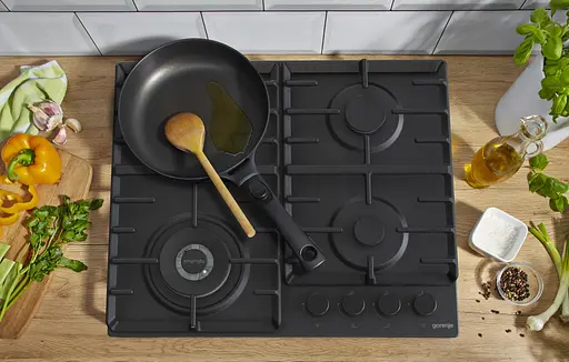 Варильна поверхня газова Gorenje GW642SYB (6636665) - фото 7