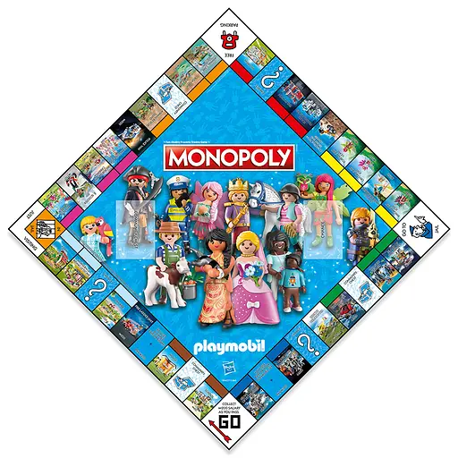 Настольная игра PLAYMOBIL Monopoly - Winning Moves EN - фото 6