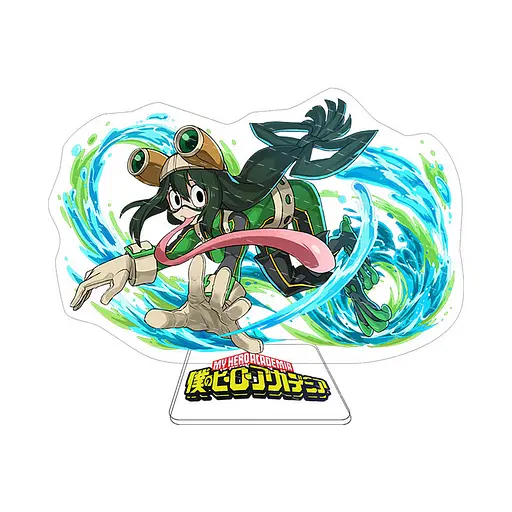 Акриловая фигурка Моя Геройская Академия Цую Асуи My Hero Academia Tsuyu Asui 10 см