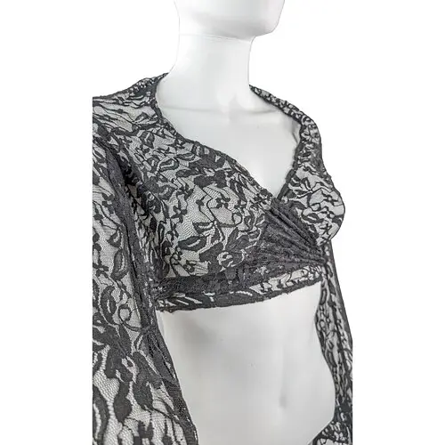 Болеро гипюровое - фото 3