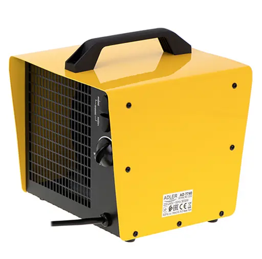 Керамический обогреватель 3000Вт Adler AD 7740 - фото 4