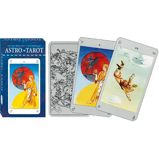Карты Таро Piatnik Астро (Astro Tarot) (PT-197413) - фото 1
