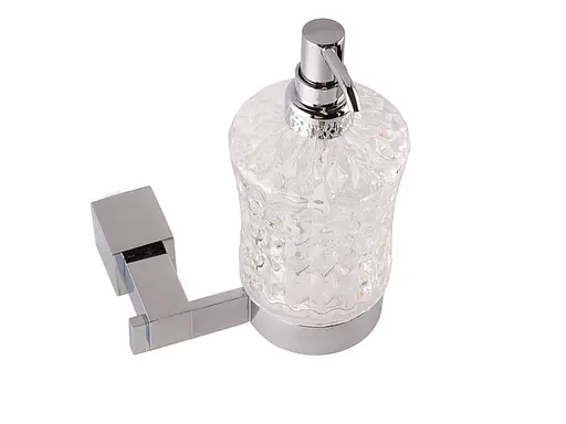 Дозатор для рідкого мила Kugu C5 514, Хром - фото 1