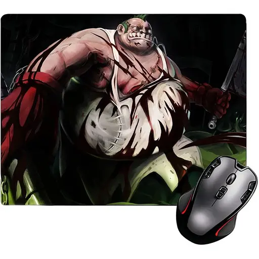 Ігрова поверхня Nextprint Пудж Pudge Дота2 DOTA2 300 х 250 мм (23847) 