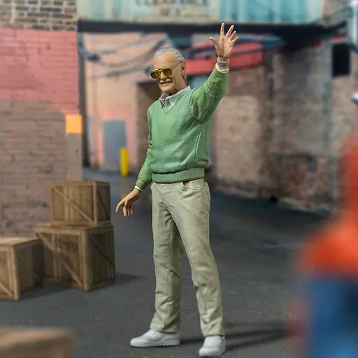 Статуэтка Marvel Stan Lee Legendary Years - 1/10 (Стен Ли) 21 см - фото 6