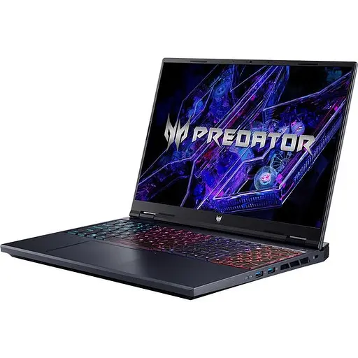 Ноутбук Acer Predator Helios Neo 16 PHN16-72-72S1 (NH.QNMEX.008), Intel Core i7-14700HX до 5 ГГц, 16 WQXGA, 16 ГБ, SSD 1 ТБ, NVIDIA GeForce RTX 4070 8 ГБ, Windows 11 Home - фото 3