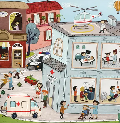 Автівки-помічники. Вімельбух - фото 5