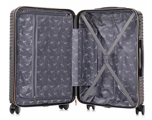 Валіза Semi Line 24" (M) Black (T5726-2) (DAS302931) - фото 4