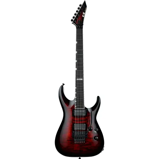 Електрогітара ESP E-II Horizon FR-II See Thru Black Cherry Sunburst [130792]