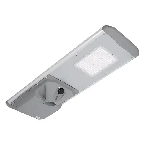 SOLAR LED-фонарь Anern AN-SLV-60W, 60W, 18V 80W, 162LED, 384WH LiFePO4, 210lm/w, 120°, заряд 8 ч, разряд 4 часа, IP66. Aluminium +PMMА 1115*382*100mm