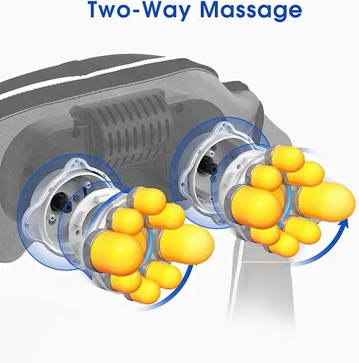 Массажер для шеи и плеч LAOBEN с подогревом - фото 4