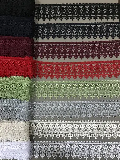 Мереживо Троянда синє - фото 5