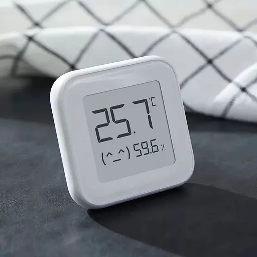 Розумна метеостанція Xiaomi Hygrothermograph Smart 2 (XMWSDJ04MMC) біла [112043] - фото 5