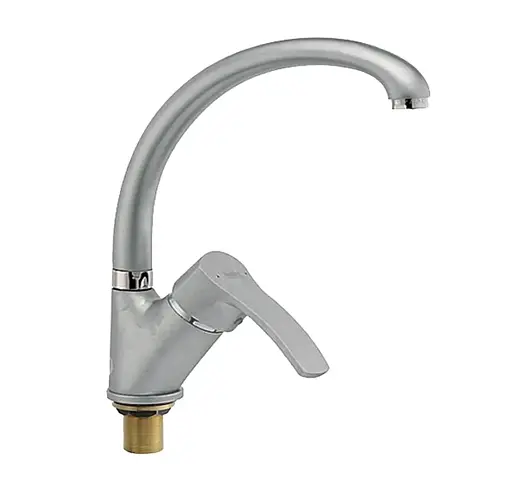 Смеситель для кухни Haiba Focus 777 матовый HB0137 Satin - фото 1