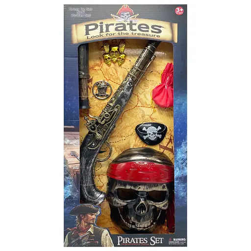 Детский игровой набор "Pirates Ser" 8897А-132 маска, оружие