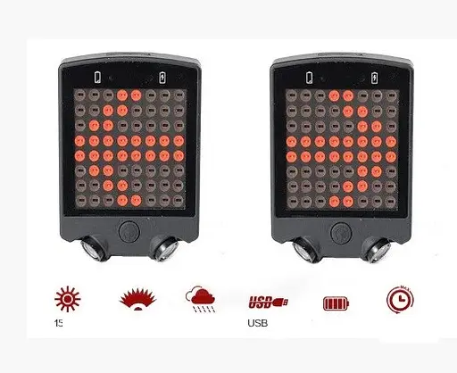 Задний фонарь с поворотником и лазерной разметкой Suxiao BG-A112 - фото 2