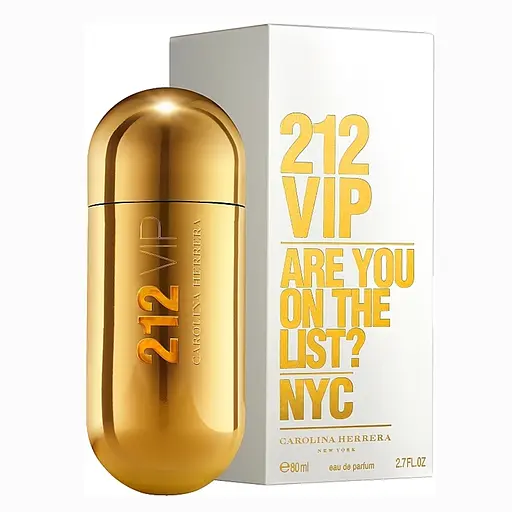 Carolina Herrera 212 VIP for Women парфюмированная вода 80 ml