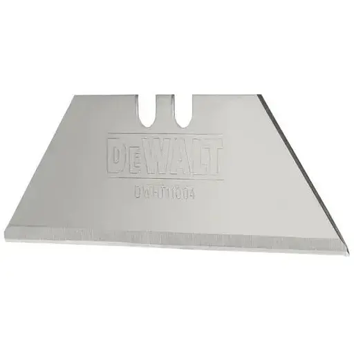 Леза запасні DeWalt для оздоблювальних робіт трапецевидні довжина 50 мм 10 шт. (DWHT11004-2)