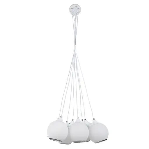 Люстра подвесная Brille классическая E27 60W WH (BL-290S/8)