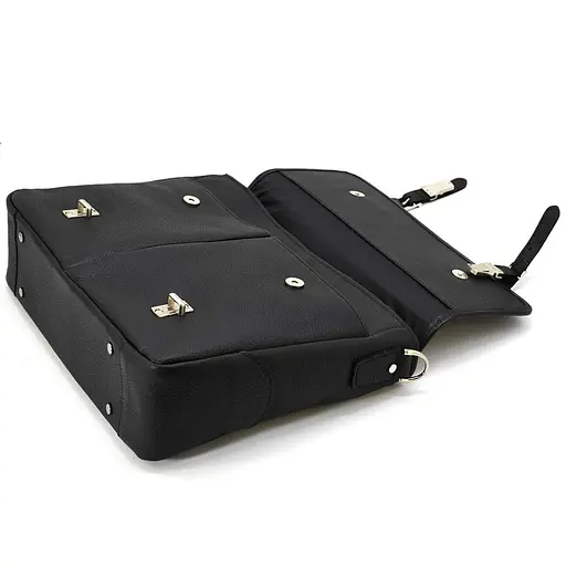 Кожаный мужской портфель TARWA 36х27х10 см sum0026025 - фото 7