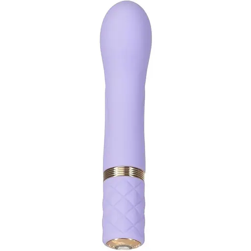 Розкішний вібратор Pillow Talk Sassy Purple Special Edition Сваровськи пов'язка на очі + гра - фото 2