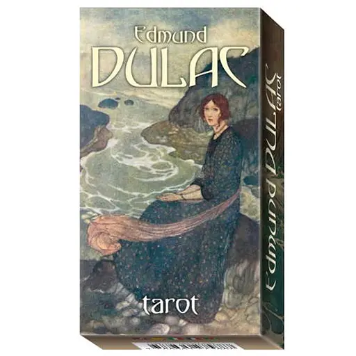 Карти Таро Scarabeo Едмунда Дюлака (Edmund Dulac Tarot) (EX256MU) - фото 1