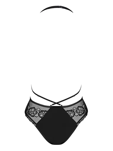 Боди Obsessive Canndis L/XL черный - фото 6