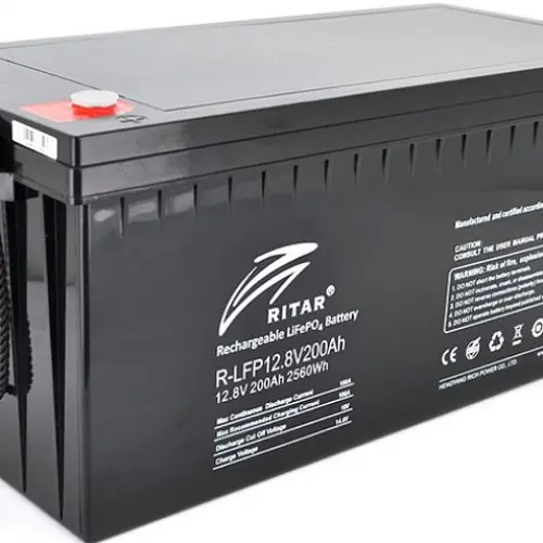 Аккумулятор Ritar LiFePO4 12,8V 200Ah (2560Wh)