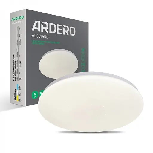 Светильник светодиодный Ardero AL561ARD накладной 22W 5000K (1953) - фото 2