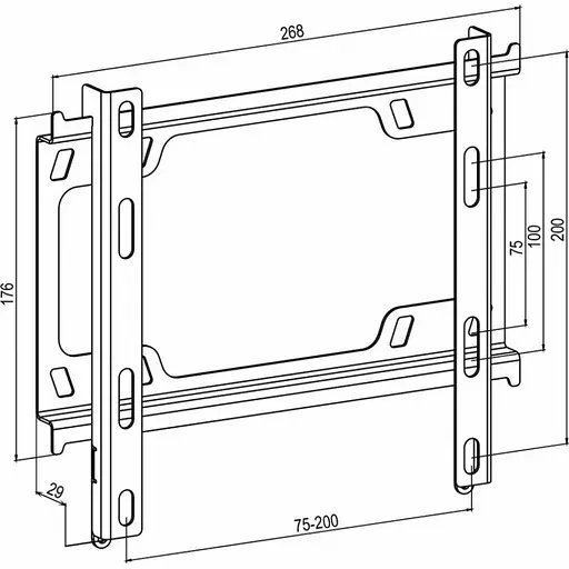 Настінне кріплення Simpler 48EN - фото 2