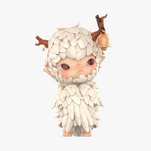 Игрушка-сюрприз Pop Mart Hirono Серия Shelter с коллекционной фигуркой (HSSF-01) - фото 3