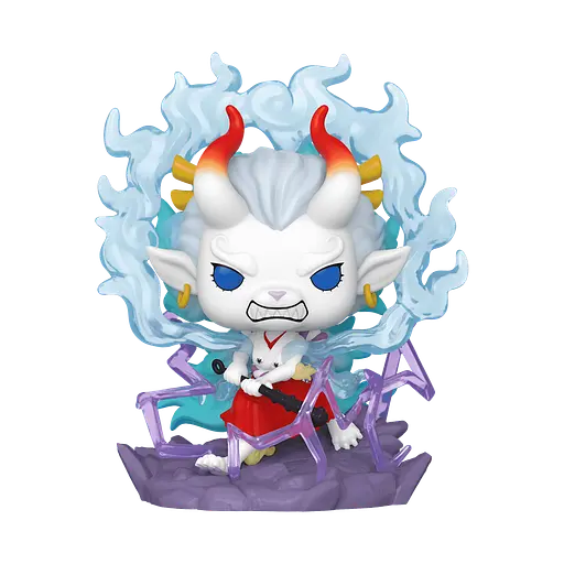 Коллекционная фигурка Funko Pop Ван Пис Ямато Форма Человека-Зверя One Piece Yamato Man-Beast Form 15 см FP - фото 3